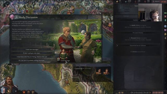 CK3 Let's Play in Northern Italy. Duke of Lombardy смотреть онлайн