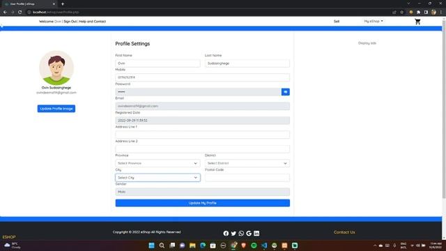 Web Programming Task 10 | 1st year | Java institute смотреть онлайн