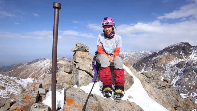 Для проекта "Невозможно - это не навсегда" пик Школьник, 3800м, Заилийский Алатау. смотреть онлайн