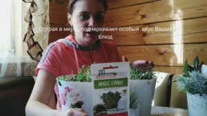 МИКРОЗЕЛЕНЬ КРЕСС - САЛАТ НА ПОДОКОННИКЕ .  Сажаем Микрозелень правильно.  ПРОШЛО 5 дней