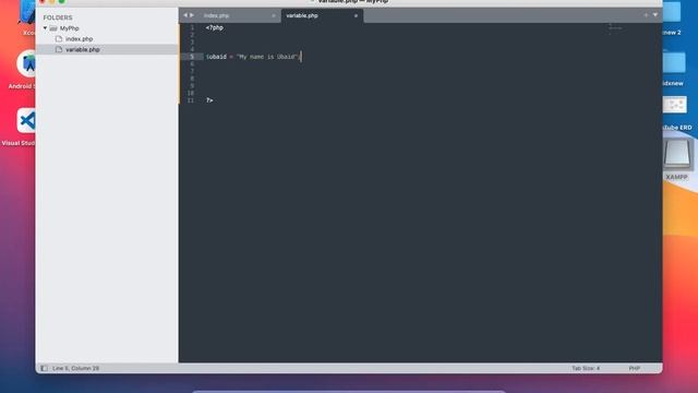 Variable in PHP | Do What I Do | Programming смотреть онлайн