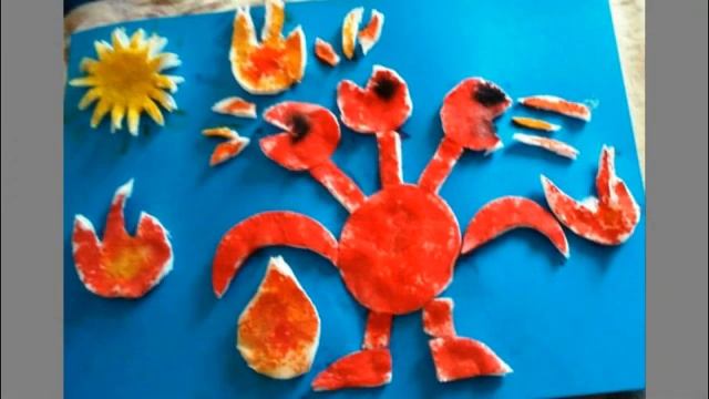 Поделки 2 а класса из ватных дисков смотреть онлайн