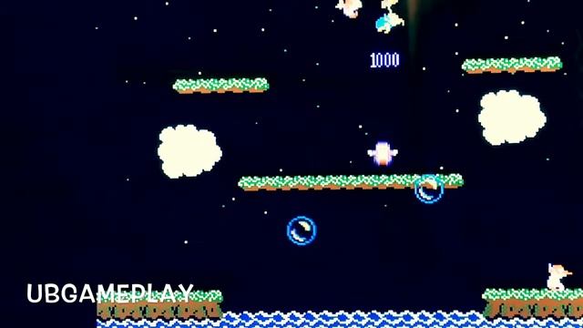 Balloon Fight -NES Game | Review by UBGAMEPLAY смотреть онлайн