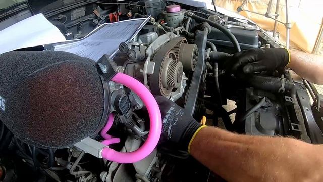 TIMING BELT REMOVAL 3sge Altezza