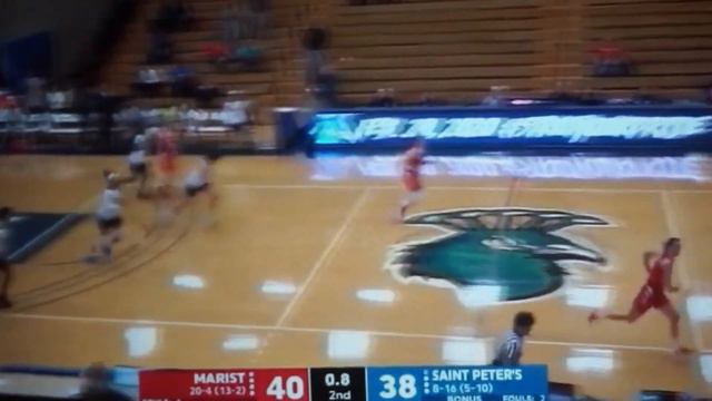 St Peters VS Marist (MAAC) смотреть онлайн