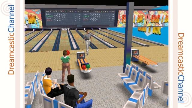 Game Night Highlights: PBA Tour Bowling 2001 | 11/24/2021 | Dreamcast Online Multiplayer смотреть онлайн