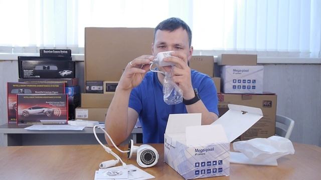 Проводная IP-камера «Link-B36P» смотреть онлайн
