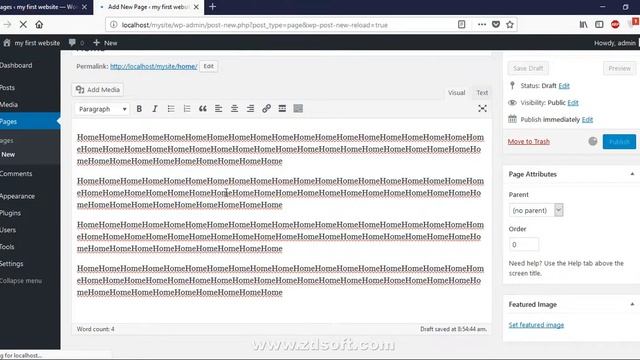 Convert html to WordPress theme in urdu hindi part 8 смотреть онлайн