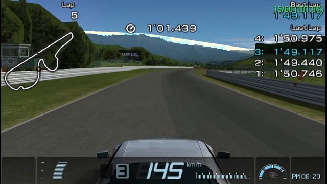 「PPSSPP」 Android (Gran Turismo PSP) テストプレイ смотреть онлайн