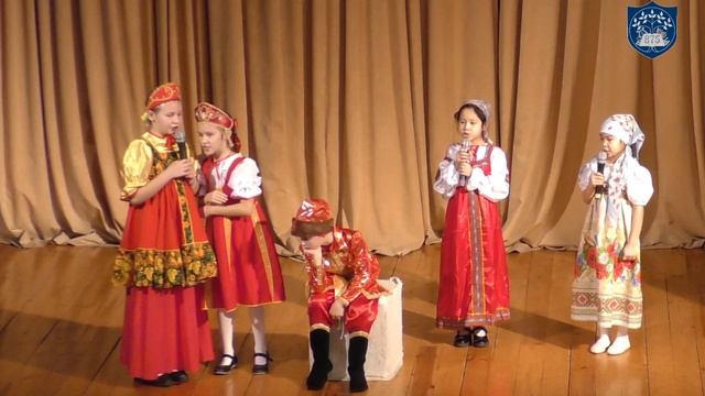 Новогодние спектакли 2-х классов Школы №875. 22.12.2022