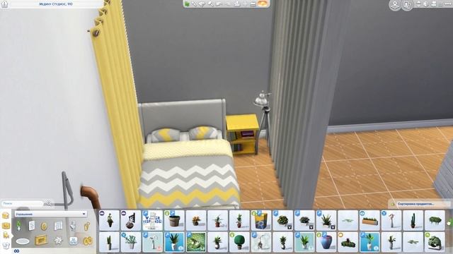 The Sims 4: Строительство | Квартира для художника смотреть онлайн