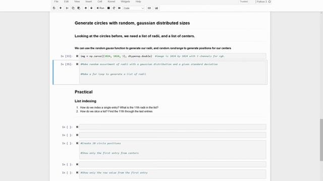 BioImage Analysis in Python, using Sci-kit image to build a test image for FIJI смотреть онлайн