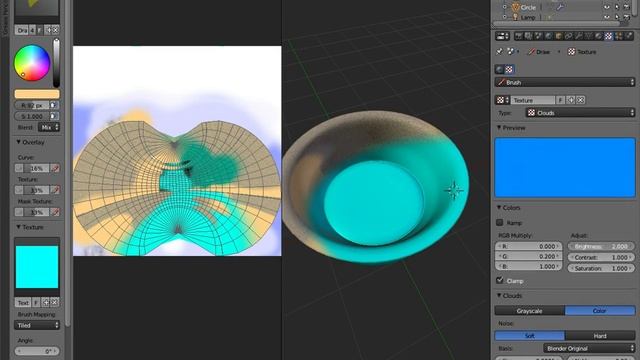 рисование в blender смотреть онлайн