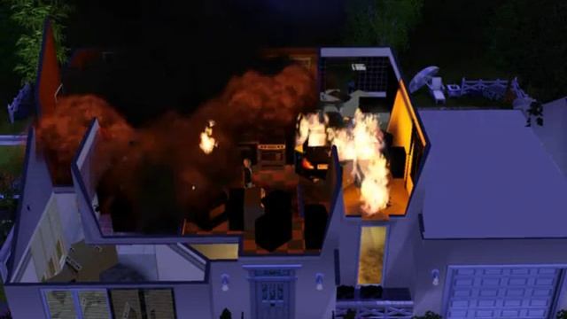The Sims 3 Ambitions Explosion смотреть онлайн