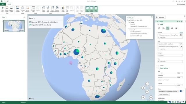 Microsoft Excel 3D Maps - A Complete Guide смотреть онлайн