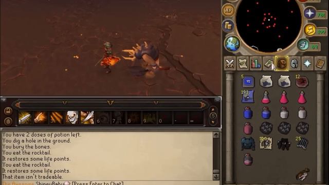 Naked Warriors - RS (Runescape) Naked PVM Episode 1 - KBD solo w/music (Shiney video) смотреть онлайн