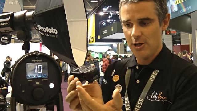Profoto D2: le flash le plus rapide du monde смотреть онлайн