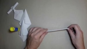 DIY - How to make a PUSH DAGGER  from a4 paper