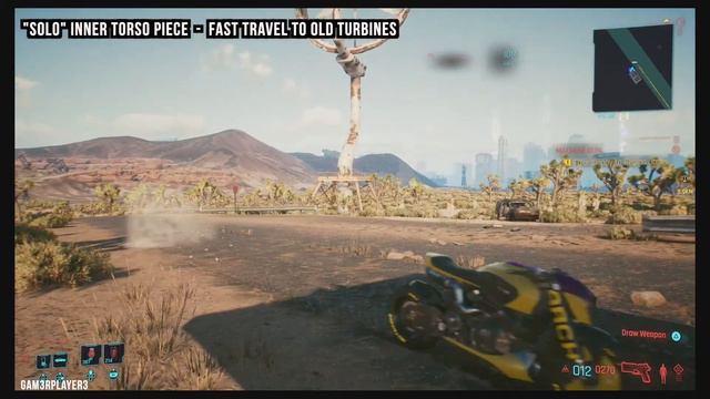 GP3C: CyberPunk 2077 - How to get the Legendary "Solo" Set Armor ? смотреть онлайн