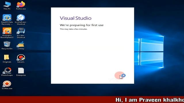 How to install visual studio 2019 in windows 11/10/8/7 | visual studio kaise install karen in hind смотреть онлайн