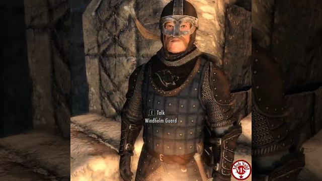 The difference between first and third person in #skyrim #skyrimspecialedition #short смотреть онлайн