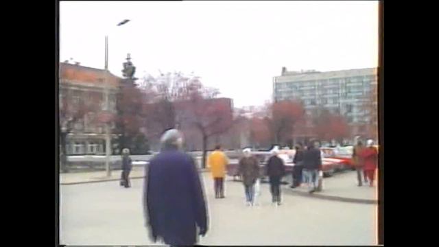 Pärnu 16.11.1992 kesklinn + Viiburi + Rüütli + Suur-Jõekalda смотреть онлайн