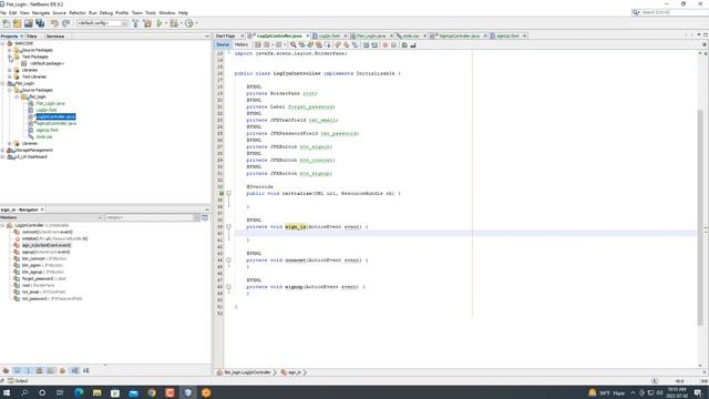 JAVA - How To Design Login And Register Form In Java Netbeans смотреть онлайн