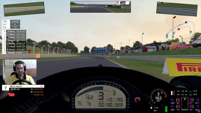 Automobiilista - PGT Formula Trainer Advanced 2019 - Brands Hatch Indy смотреть онлайн