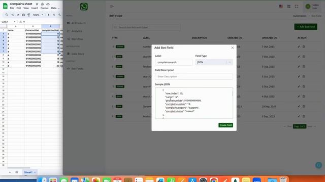 How To Fetch Data From Google Sheet And Make Dynamic Buttons Lists In WhatsApp смотреть онлайн