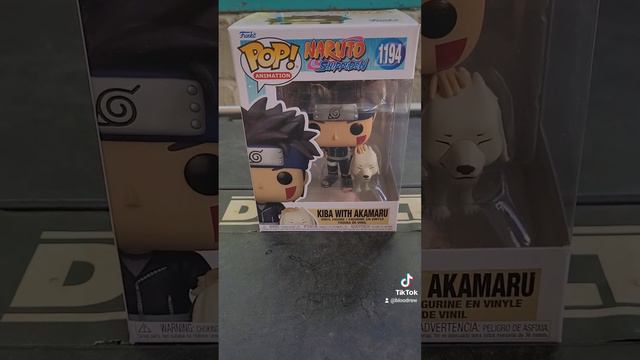 kiba funko 1194 #funkopop #fyp #naruto смотреть онлайн