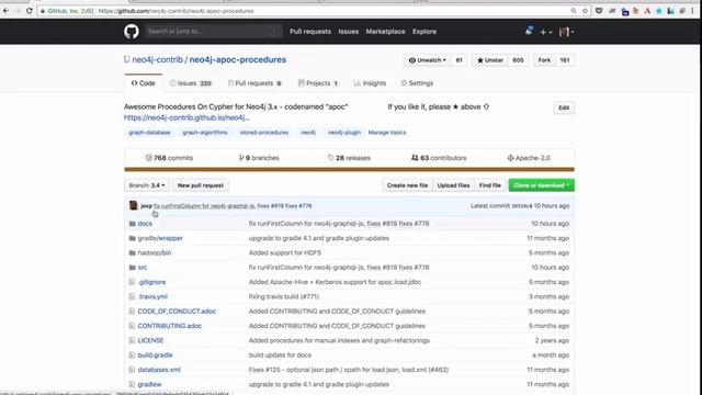 Install & Use the APOC Utilities in Neo4j Desktop & Sandbox (#2) смотреть онлайн