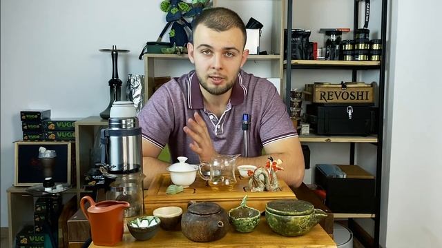 Как заваривать китайский чай?/ Чайная церемония / Как правильно пить пуэр? смотреть онлайн