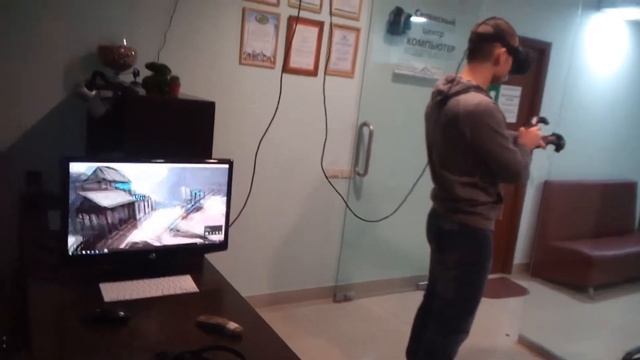Стреляй, как Леголас из лука в игре Elven Assassin VR! смотреть онлайн