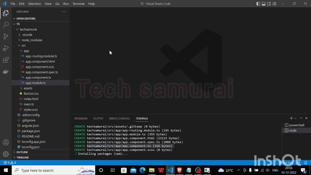 How to install angular15 | #angular #javascript #typescript #techSamurai #trending смотреть онлайн