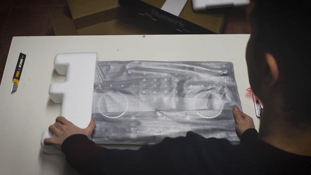 UNBOXING NUMARK NVII (NV2) смотреть онлайн