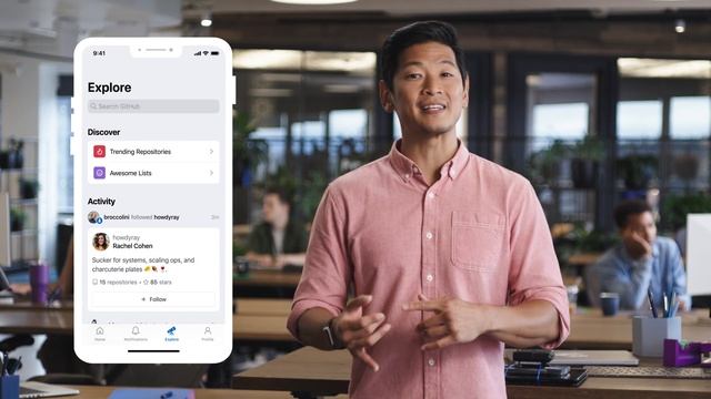 What is GitHub Mobile? смотреть онлайн