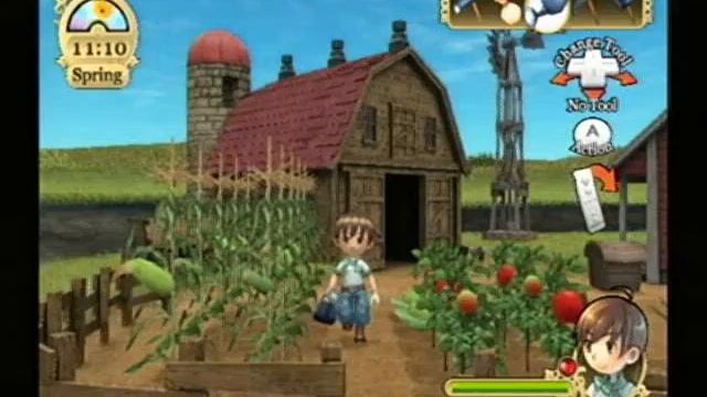 Harvest Moon Tree of Tranquility смотреть онлайн