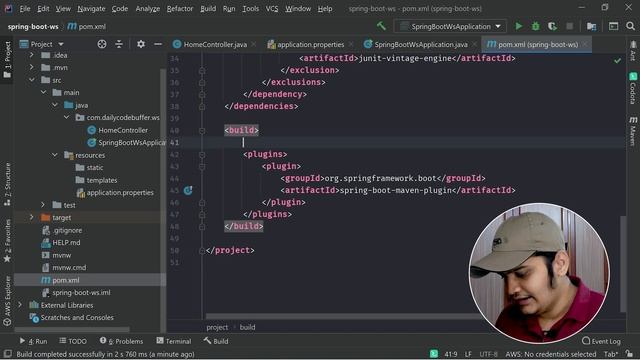 How to run Spring Boot Application as a Windows Service | WinSW смотреть онлайн