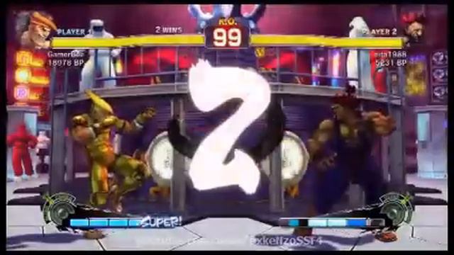 Super Street Fighter 4 GamerBee (Adon) vs Eita1988 (Gouki,Akuma,Ryu) Part 6 09.26.2010 смотреть онлайн