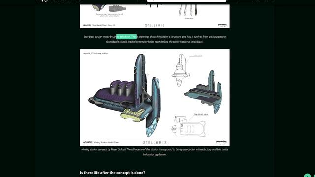 Stellaris Aquatics NEW SHIP MODELS! Dev Diary 230 Art of Aquatics Species Pack (2021) смотреть онлайн