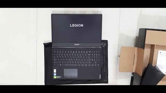 Lenovo Legion Y540 9th Generation Core Intel I5-9300H Unboxing