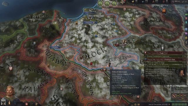 First Episode of CK3 Prussia Play Through смотреть онлайн
