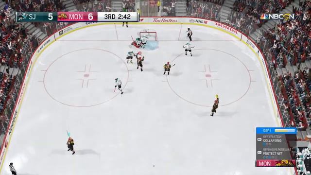 NHL® 16 tic tac toe смотреть онлайн