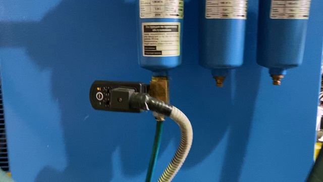 Винтовой компрессор б/у 7.5 кВт Dalva (Alup, Almig)