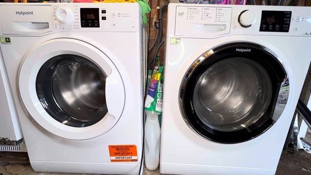 Hotpoint NSWR VS Hotpoint RSG | Spin Race