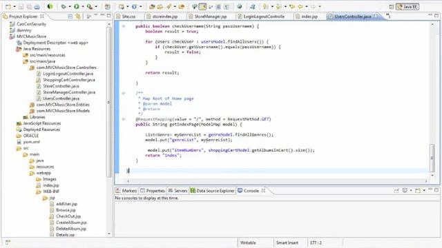 Java Spring - MVC Music Store -22-Final updates to Navigation and Site Design.m4v смотреть онлайн