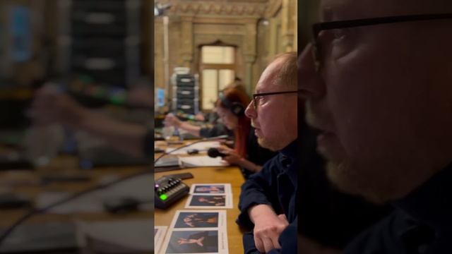 бекстейдж со съёмок