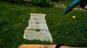 Способ очистки воды в бассейне от ржавчины!