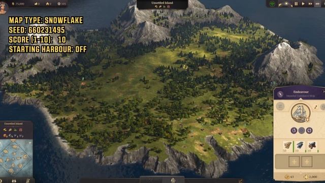 Anno 1800 - Best Map Seeds In 2022 - Corner & Snowflake - Part 3/3