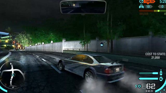 Noob Police VS Drift BMW M3 GTR NFS Carbon Remastered Next Gen Graphics BMW M3 GTR смотреть онлайн